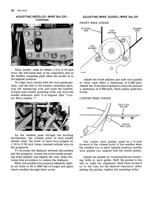 John Deere 24 Series Balers Operator's Manual (OME38936) - Image 2