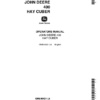 John Deere 400 Hay Cuber Operator's Manual (OME40431)