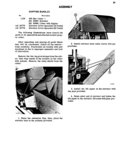 Alternative view of John Deere 400 Hay Cuber Operator's Manual (OME40431)