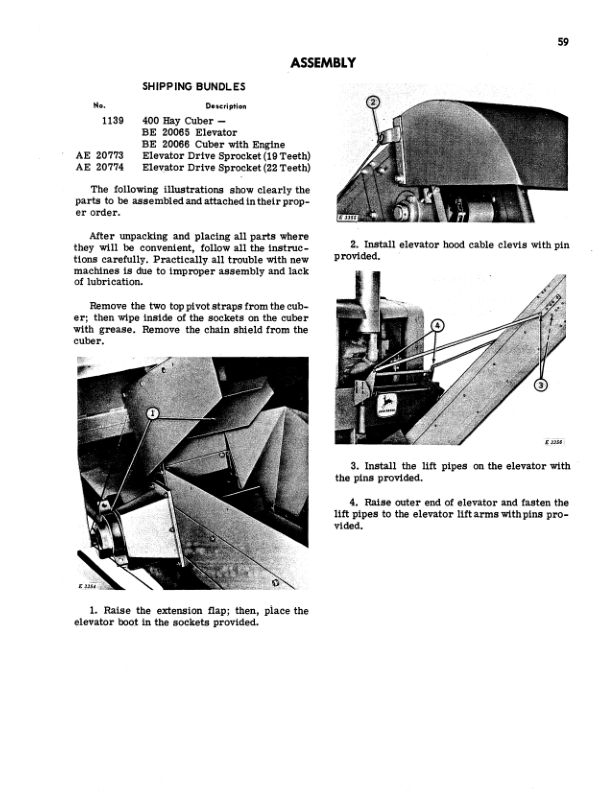 John Deere 400 Hay Cuber Operator's Manual (OME40431) - Image 2