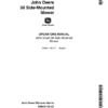 John Deere 50 Side-Mounted Mower (003001-) Operator's Manual (OME41162)