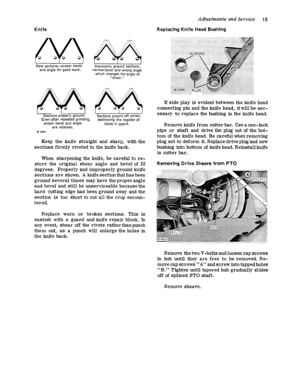 John Deere 50 Side-Mounted Mower (003001-) Operator's Manual (OME41162) - Image 2