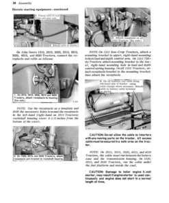 Alternative view of John Deere 24T Twine Baler Operator's Manual (OME43103)