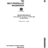 John Deere 780 Self-Propelled Windrower Operator's Manual (OME44310)