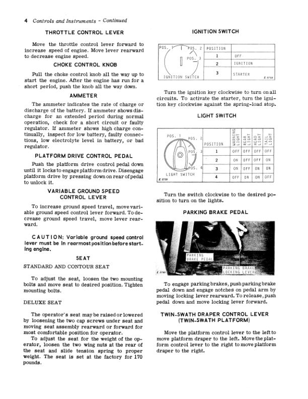 John Deere 780 Self-Propelled Windrower Operator's Manual (OME44310) - Image 2