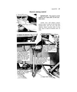 Alternative view of John Deere No. 2 Bale Ejector (for 14T, 24, 24T, 214, 214T, 214WS, 224 Balers) Operator's Manual (OME44921)