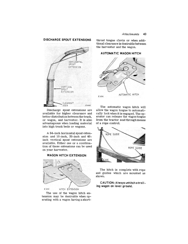 John Deere 38 Forage Harvester Operator's Manual (OME45858) - Image 2