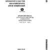 John Deere Operator's Cab For 880 Hydrostatic Drive Windrower Operator's Manual (OME47780)