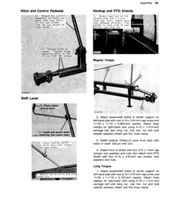 Alternative view of John Deere 3800 Forage Harvester Operator's Manual (OME49870)
