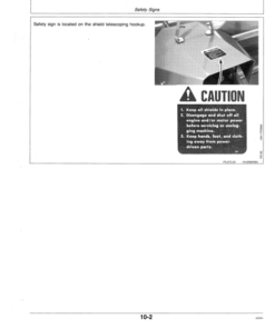 Alternative view of John Deere 27 Flail Shredder Operator's Manual (OME50471)
