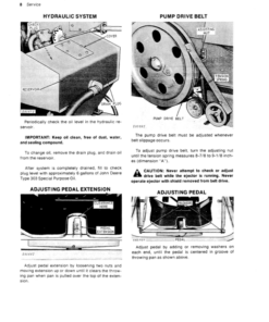 Alternative view of John Deere 30 Baler Ejector Operator's Manual (OME51063)