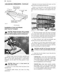 Alternative view of John Deere 54 Manure Spreader Operator's Manual (OME51550)