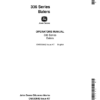 John Deere 336 Series Baler (North America Edition) Operator's Manual (OME53642)