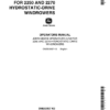 John Deere Operator's Cab for 2250 & 2270 Windrowers North America Operator's Manual (OME53937)