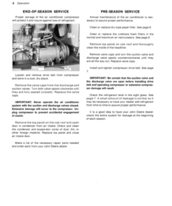 Alternative view of John Deere Operator's Cab for 2250 & 2270 Windrowers North America Operator's Manual (OME53937)