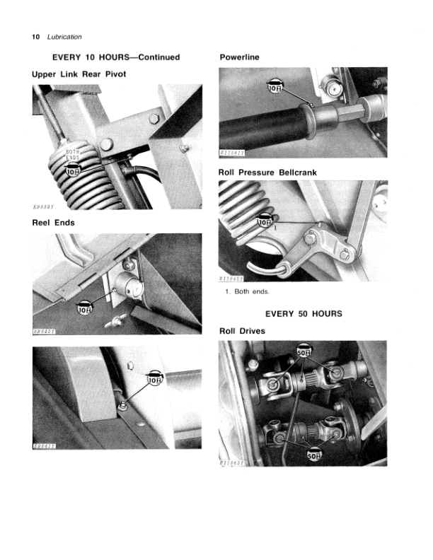 John Deere 1209 Mower Conditioner (-285000) Operator's Manual (OME54359) - Image 2