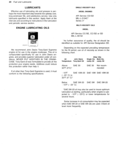 Alternative view of John Deere 2280 Hydrostatic-Drive Windrower Operator's Manual (OME59900)