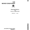 John Deere 1209 Mower Conditioner (335001-) Operator's Manual (OME60688)