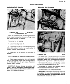 Alternative view of John Deere 1209 Mower Conditioner (335001-) Operator's Manual (OME60688)