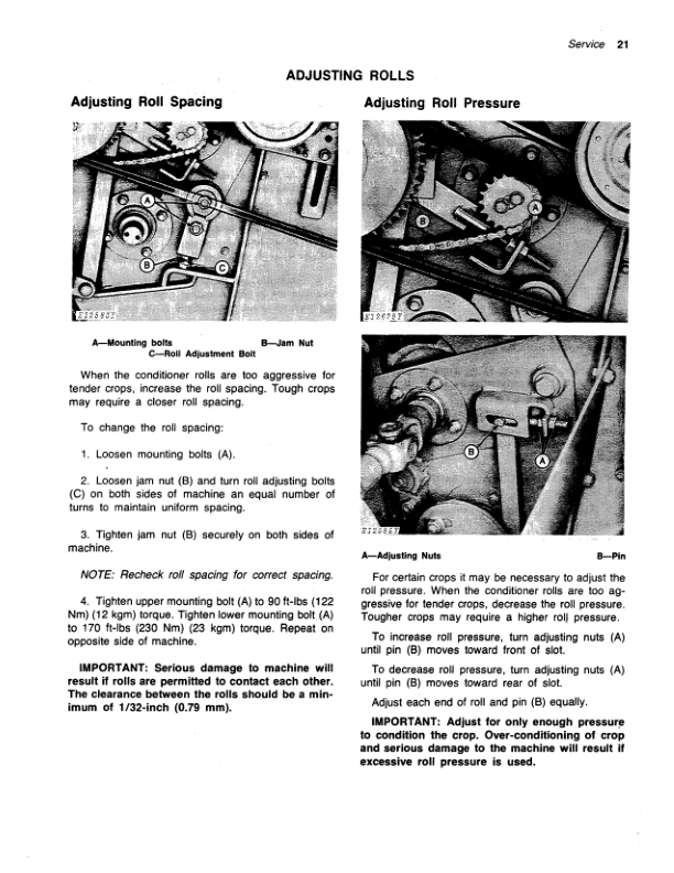 John Deere 1209 Mower Conditioner (335001-) Operator's Manual (OME60688) - Image 2