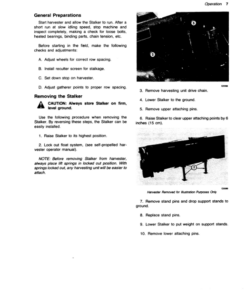 Alternative view of John Deere 483, 484 Stalkers Operator's Manual (OME61783)