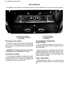 Alternative view of John Deere 2280 Hydrostatic-Drive Windrower Operator's Manual (OME62291)