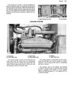 Alternative view of John Deere 5440, 5460 Self-Propelled Forage Harvesters (425001-) Operator's Manual (OME63867)