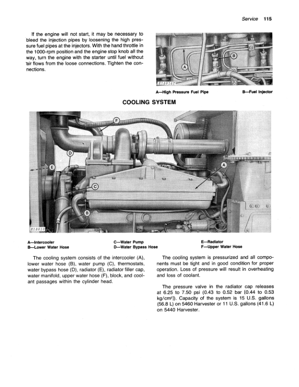 John Deere 5440, 5460 Self-Propelled Forage Harvesters (425001-) Operator's Manual (OME63867) - Image 2