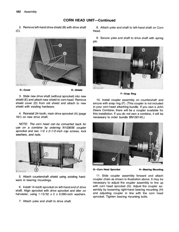 John Deere 5440, 5460 Self-Propelled Forage Harvesters (425001-) Operator's Manual (OME63867) - Image 3