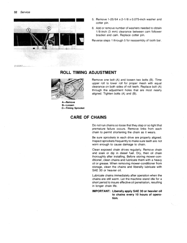 John Deere 1380 Mower Conditioner Operator's Manual (OME64887) - Image 2