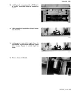 Alternative view of John Deere 5720, 5820 Self-Propelled Forage Harvesters Operator's Manual (OME67421)