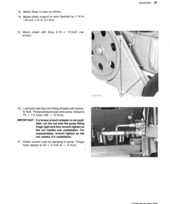 Alternative view of John Deere 30 Bale Ejector Operator's Manual (OME68109)