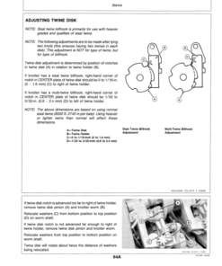 Alternative view of John Deere 347 Baler Operator's Manual (OME70283)