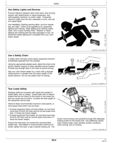 Alternative view of John Deere Windrow Pickups 5.5-Ft. (1.7M), 7-Ft. (2.1M) Operator's Manual (OME73454)