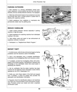 Alternative view of John Deere 100, 150 Forage Blowers Operator's Manual (OME75027)