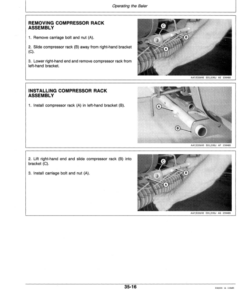 Alternative view of John Deere 430, 530 Round Balers (680001-) Operator's Manual (OME75045)