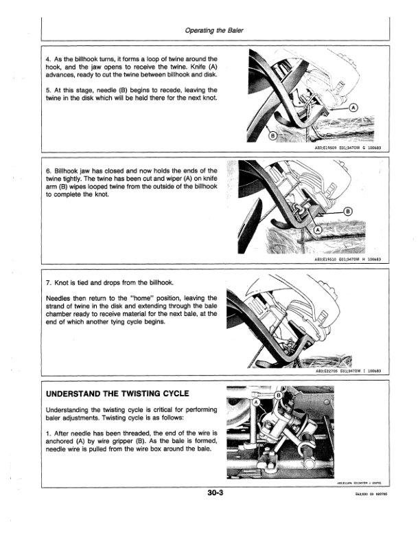 John Deere 347 Square Baler Operator's Manual (OME76108) - Image 2