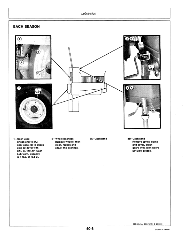 John Deere 467 Square Twine Baler Operator's Manual (OME76109) - Image 3