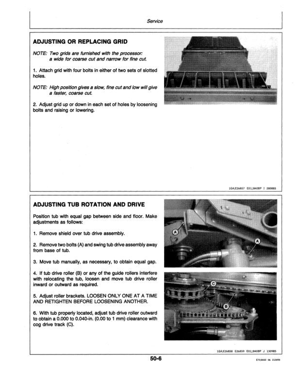 John Deere 840 Bale Processor Operator's Manual (OME76359) - Image 2