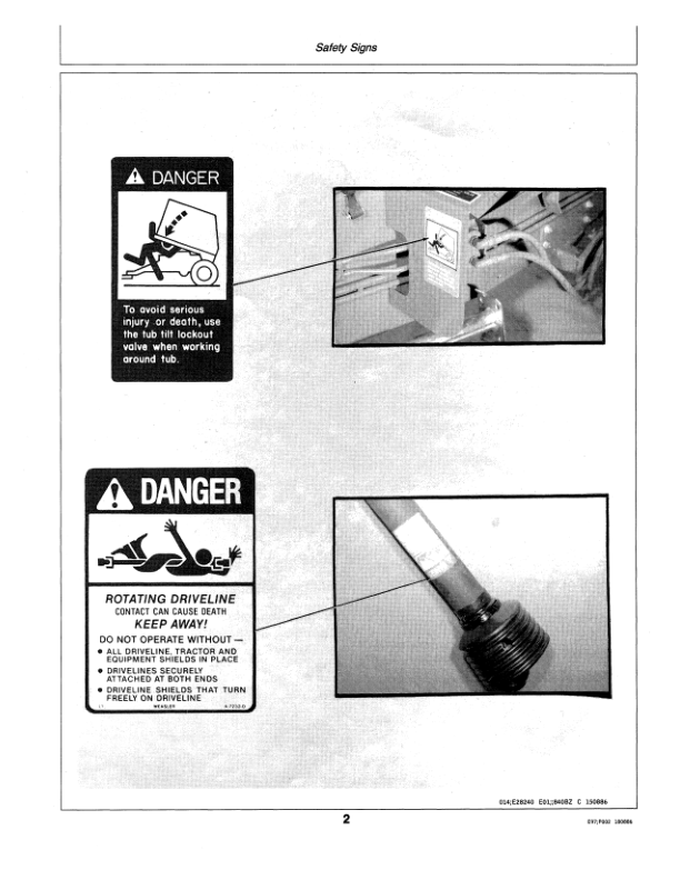 John Deere 840 Bale Processor Operator's Manual (OME77322) - Image 2