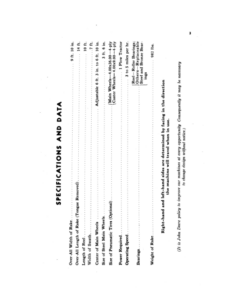 Alternative view of John Deere Side Delivery Rakes No. 594 Operator's Manual (OME7758)