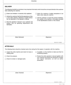 Alternative view of John Deere 731, 751 Hay Tedders Operator's Manual (OME78049)