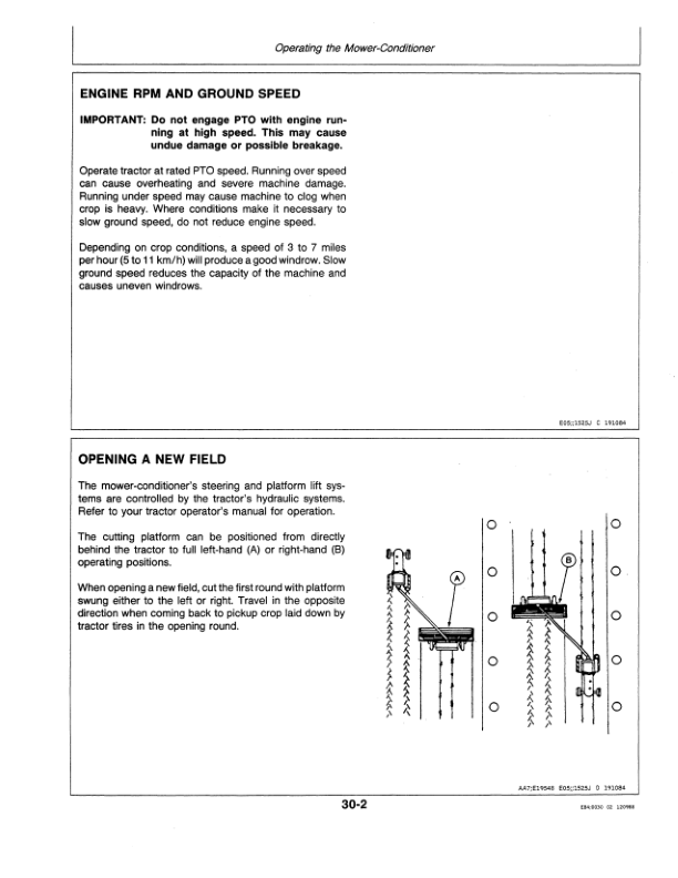 John Deere 1525 Mower Conditioner Operator's Manual (OME79598) - Image 3