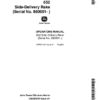 John Deere 652 Side Delivery Rake (880001-) Operator's Manual (OME81241)