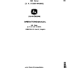John Deere 348 Square Balers (MY1991-MY1994 ) Operator's Manual (OME81604)