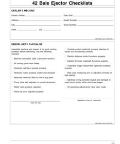 Alternative view of John Deere 42 Bale Ejector Operator's Manual (OME83029)