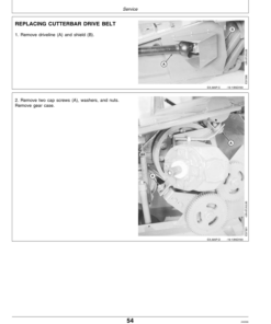 Alternative view of John Deere 920, 930 Mower Conditioner Operator's Manual (OME83875)