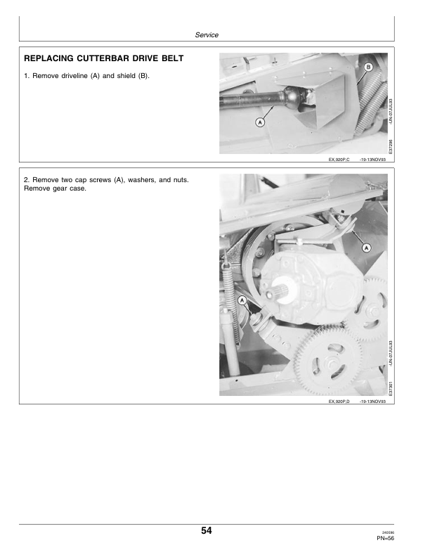 John Deere 920, 930 Mower Conditioner Operator's Manual (OME83875) - Image 2