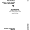 John Deere 920, 930 Conditioner Mower Operator's Manual (OME85081)