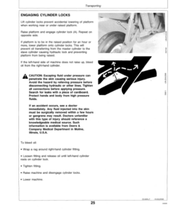 Alternative view of John Deere 920, 930 Conditioner Mower Operator's Manual (OME85081)